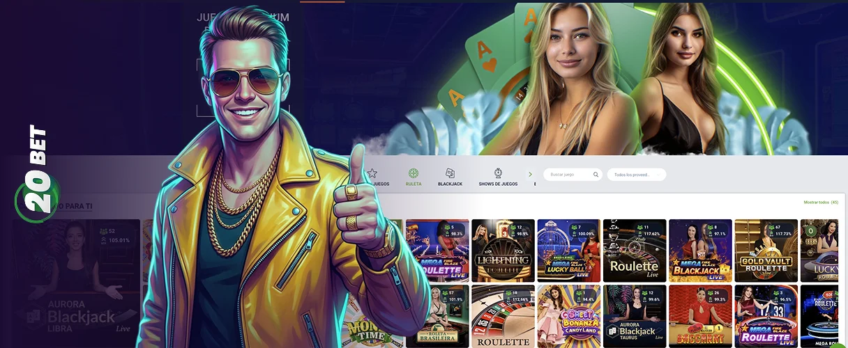 20Bet Versión Para Móvil