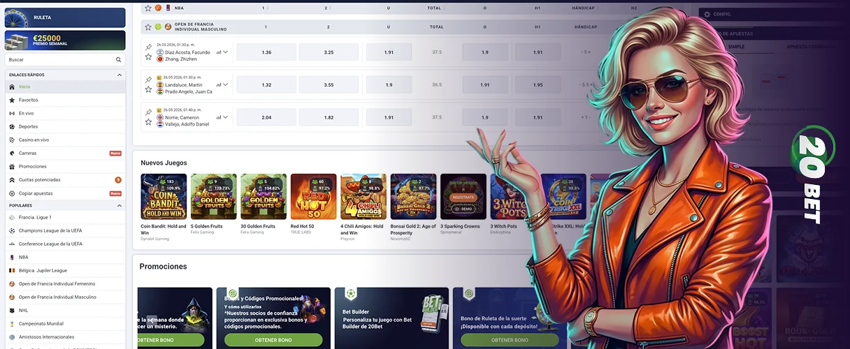 20Bet Apuestas En Directo Y Casino 20Bet Apuestas En Directo Y Casino